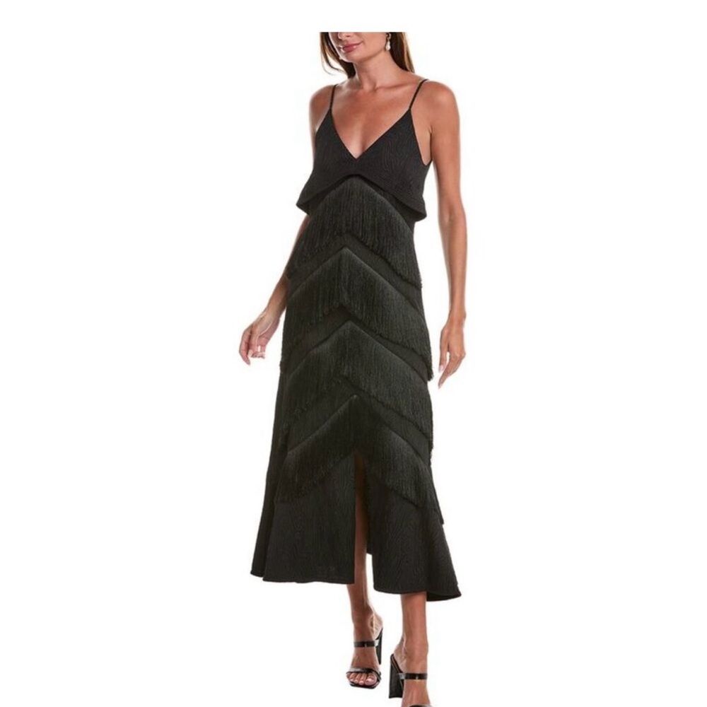 Alexis Black Nadinee Maxi Dress